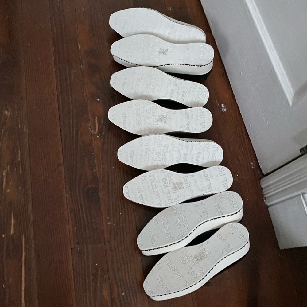 Karl Lagerfeld Brenna Platform Slide On - Picture 6 of 12